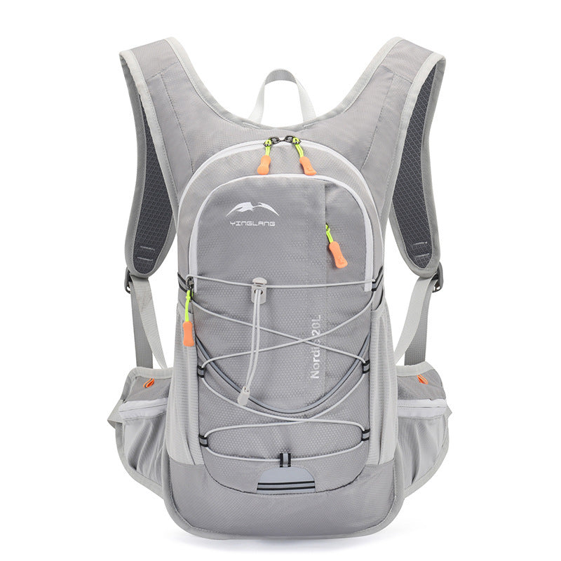 Outdoor Minimalist Printed Cycling Water Bag Backpack