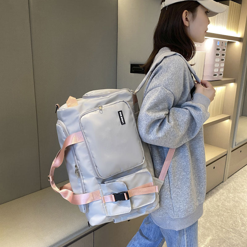 Women's Large Capacity Multifunctional Portable Travel Bag