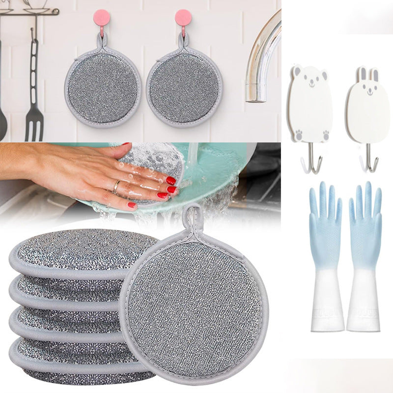 2024 Newest Multipurpose Wire Dishwashing Rags