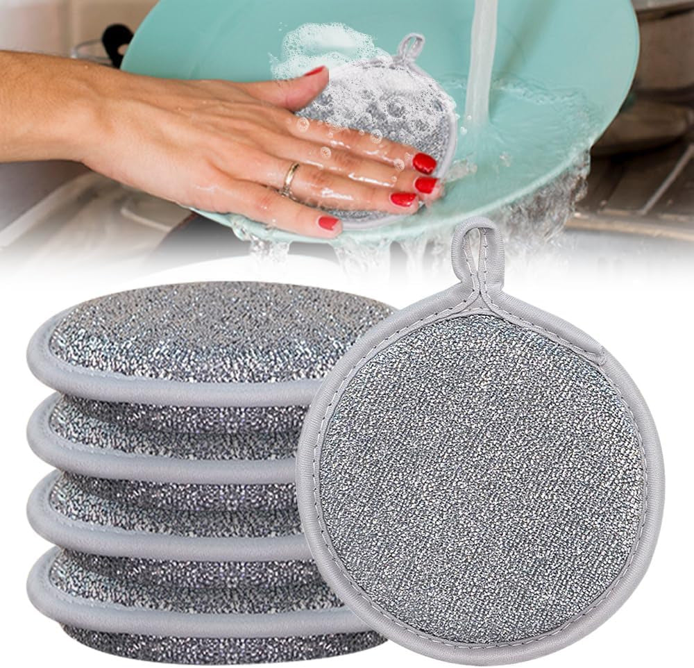 2024 Newest Multipurpose Wire Dishwashing Rags