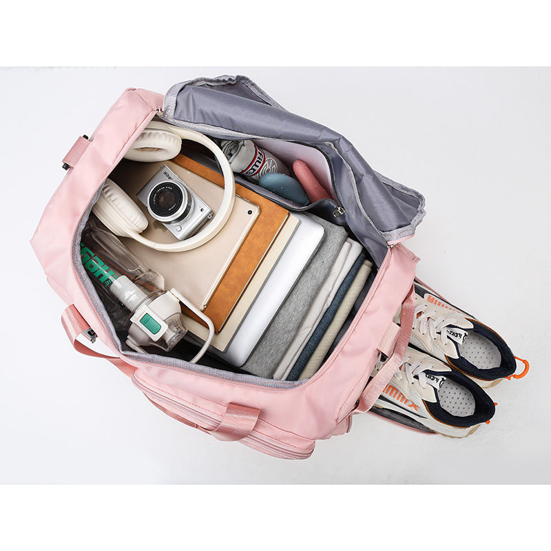 Women's Large Capacity Multifunctional Portable Travel Bag