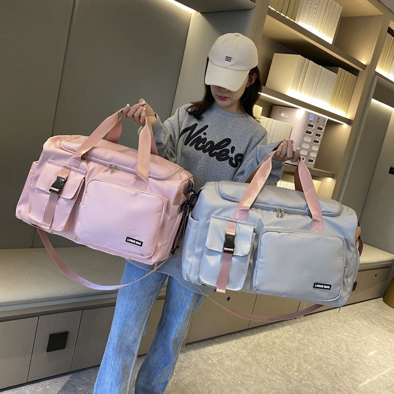 Women's Large Capacity Multifunctional Portable Travel Bag