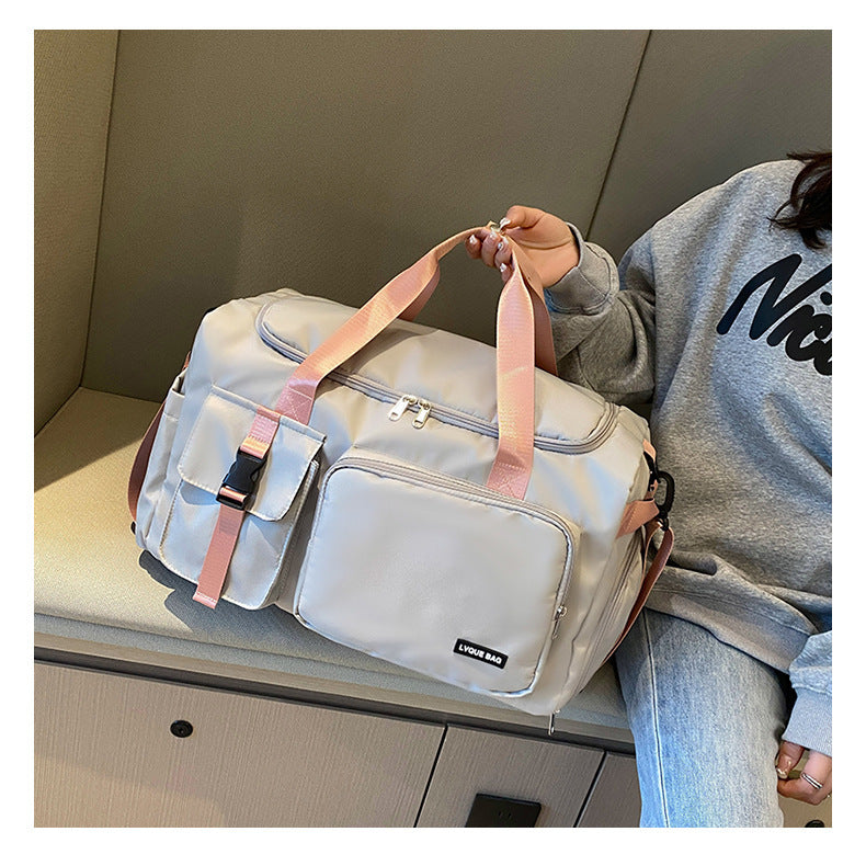 Women's Large Capacity Multifunctional Portable Travel Bag