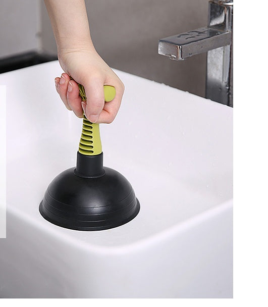 Push-on Kitchen Appliance To Unclog The Sewer
