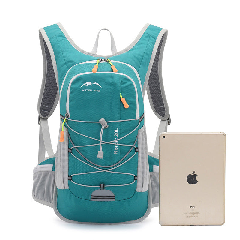 Outdoor Minimalist Printed Cycling Water Bag Backpack