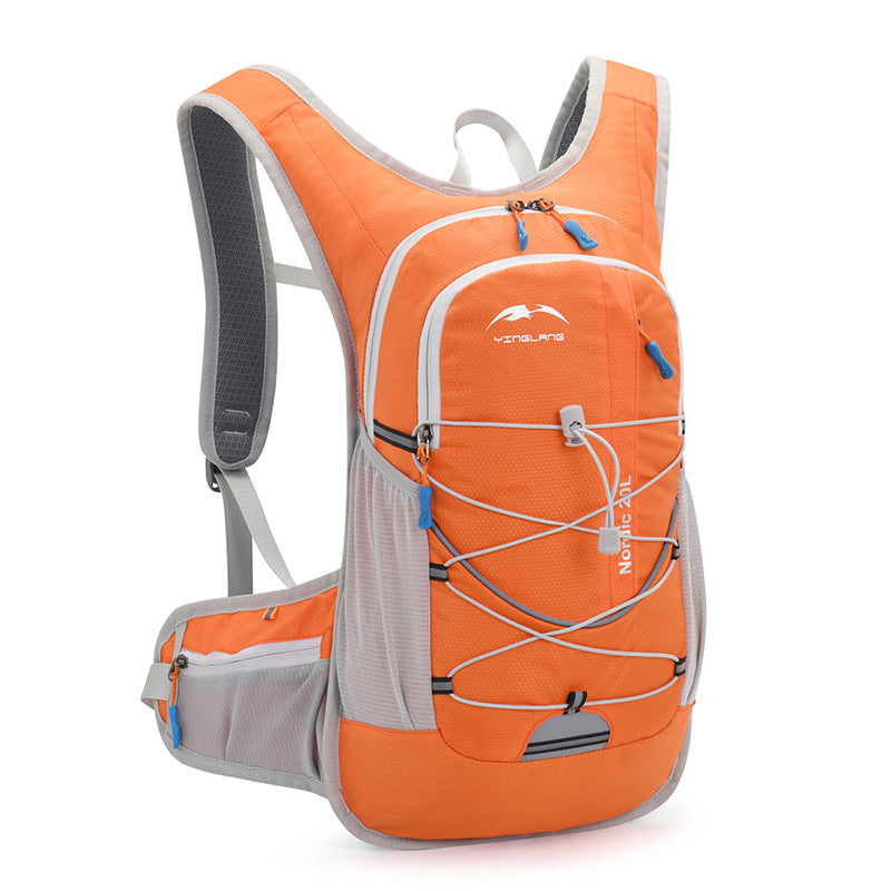 Outdoor Minimalist Printed Cycling Water Bag Backpack