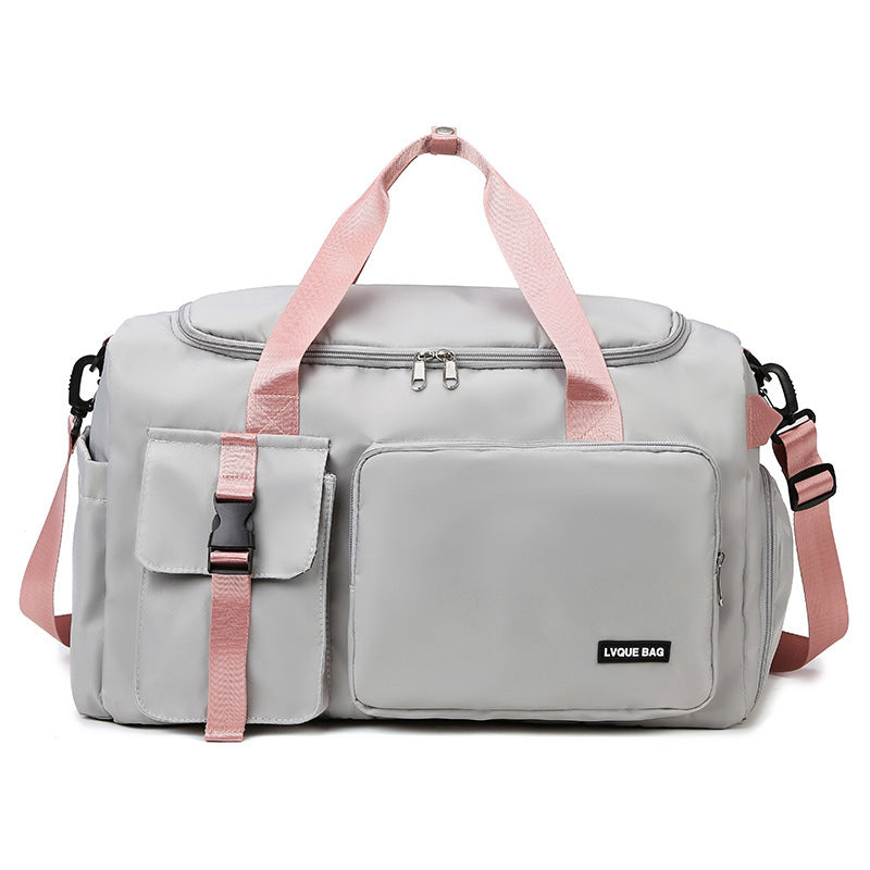 Women's Large Capacity Multifunctional Portable Travel Bag