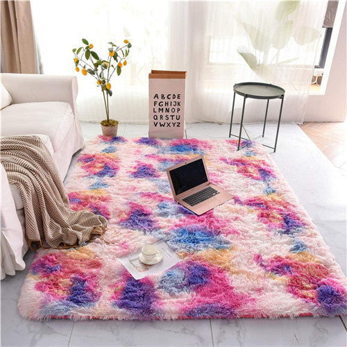 Living Room Carpet Bedroom Bedside Full Room Coffee Table Under Bed Plush Blanket Floor Mat